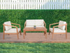 Jason Outdoor Teak Sofa Set