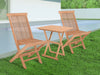 Outdoor Teak Square TableSet