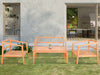 Jason Outdoor Teak Sofa Set