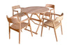 Jepa Outdoor Teak Dining Set