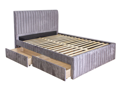 DS Wairoa Queen Bed Frame With Drawers