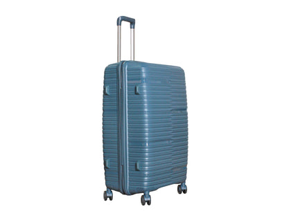 3-piece PP Luggage Set - Ice Blue