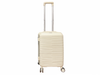 3-piece PP Luggage Set - Creamy White