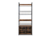 Laina Garment Rack With Shelves