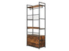 Laina Garment Rack With Shelves