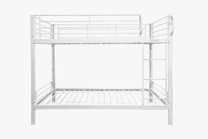 DS EASY FIX METAL BUNK BED WHITE