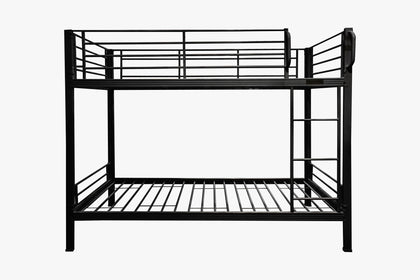 DS EASY FIX METAL BUNK BED BLACK