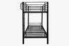 EASY FIX METAL BUNK BED BLACK