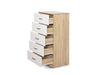 Escot 5 Drawer Tallboy