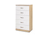 Escot 5 Drawer Tallboy