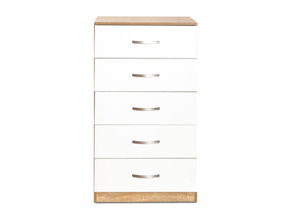 Escot 5 Drawer Tallboy