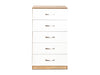 Escot 5 Drawer Tallboy