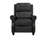 Nilsson Push Back Chair PU Black