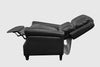 Nilsson Push Back Chair PU Black