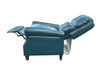 Nilsson Push Back Chair PU Blue