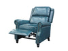 Nilsson Push Back Chair PU Blue