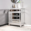 Mirrored Chest 4 Drawer