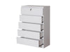 DS Koru Chest 5 Drawer