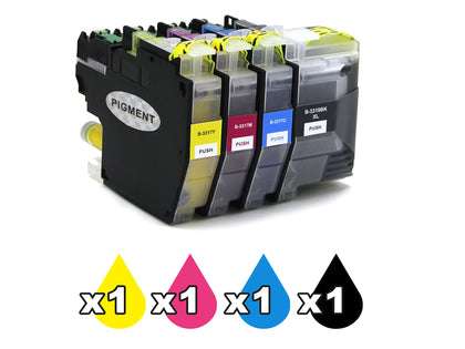 Ink Cartridges Set LC3319XL