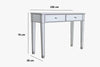 Mirrored Console Table 1m