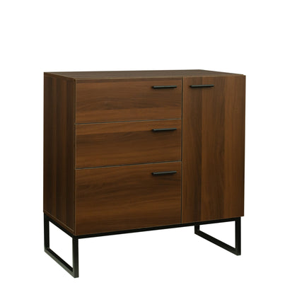 Philo 3 Drawer 1 Door Chest