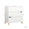 Rene 3 Drawer Chest