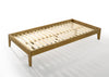 DS Sovo King Single Bed Frame - Oak