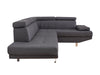 Briz Corner Sectional Sofa Linen