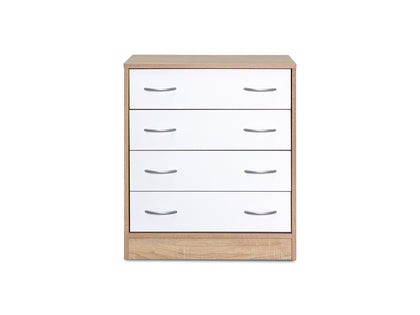 Bardalona 4-Drawer White