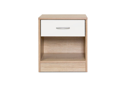 Bardalona Bedside Table White