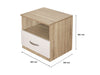 Escot 1 Drawer Night stand