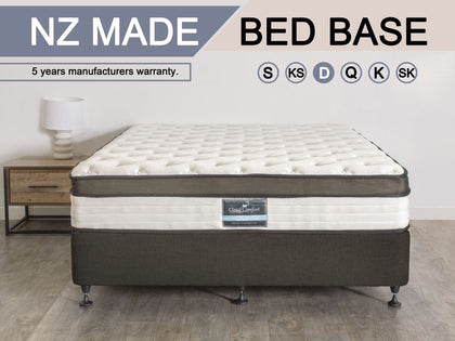 T DS NZ MADE SW double bed base slate NZ