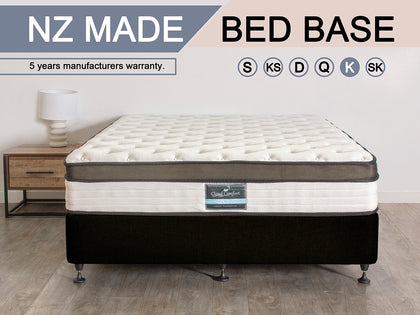 T DS NZ MADE SW King split bed base Black NZ