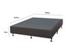 DS NZ MADE SW super king bed split base slate NZ