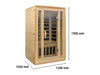 2 Person Far Infrared Sauna