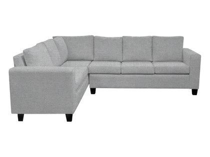 DS NZ made Kareena corner sofa kido Steel