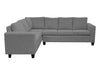 DS NZ made Kareena corner sofa Vish Grey