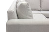 DS NZ made Kareena corner sofa kido marble