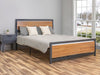 Bivio Metal King Bed Frame