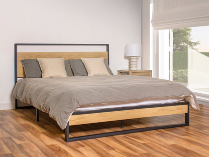 DS Whistler Metal Bed Frame Queen