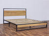 Whistler Metal King Bed Frame