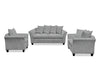 DS NZ Made Chika sofa 3+2+1 kido Steel