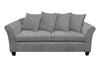 DS NZ Made Chika sofa 3+2+1 kido Steel