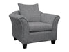 DS NZ Made Chika sofa 3+2+1 Vish Grey