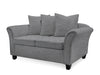 DS NZ Made Chika sofa 3+2+1 Vish Grey