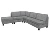 DS NZ made Bhumi corner sofa kido Steel