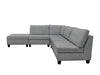 DS NZ made Bhumi corner sofa kido Steel