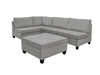 DS NZ made Bhumi corner sofa kido Steel