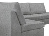 DS NZ made Bhumi corner sofa kido Steel