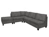 DS NZ made Bhumi corner sofa kido Black